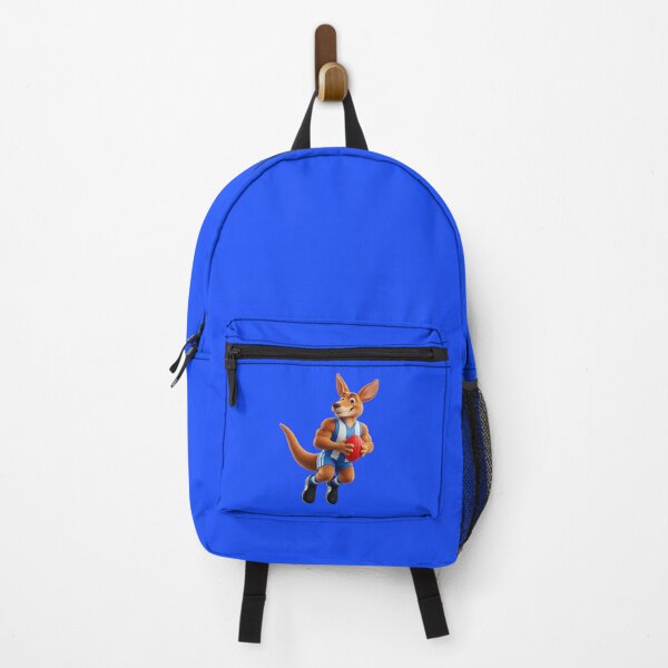 Item preview, North Melbourne Kangaroos AFL Mascot Logo Vintage Classic Design designed and sold by Luke Foran Sports Art.