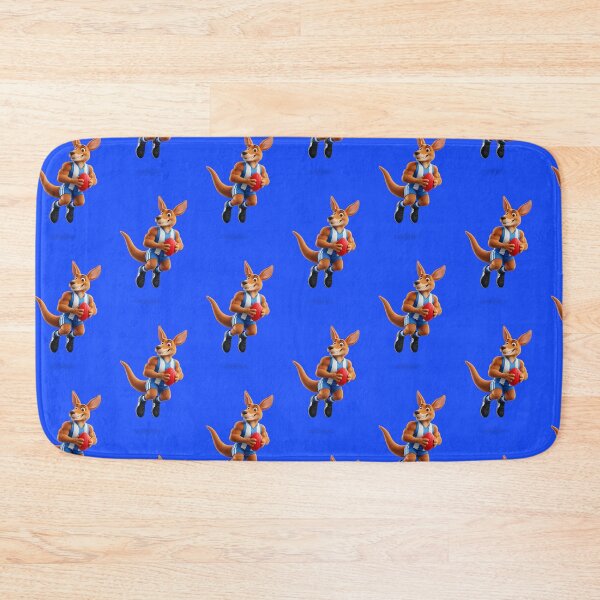 Item preview, North Melbourne Kangaroos AFL Mascot Logo Vintage Classic Design designed and sold by Luke Foran Sports Art.