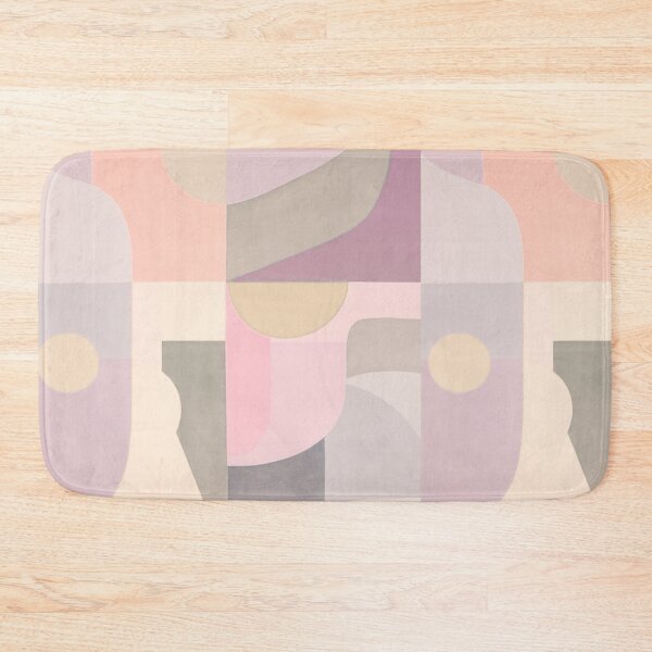 Item preview, "Geo Totem Mist" by Jenette Hewitt Art JKH63 designed and sold by Jenette Hewitt Art.