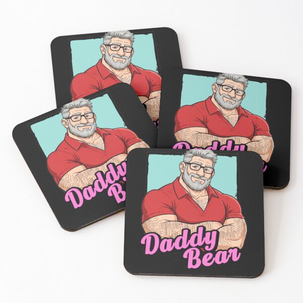 Item preview, Gay Daddy Bear | Gay Daddy Bear Portrait Illustration designed and sold by BrokenLabel.