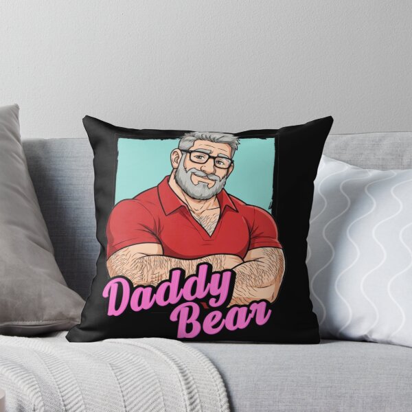 Item preview, Gay Daddy Bear | Gay Daddy Bear Portrait Illustration designed and sold by BrokenLabel.