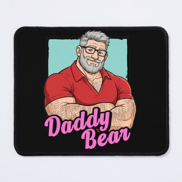 Item preview, Gay Daddy Bear | Gay Daddy Bear Portrait Illustration designed and sold by BrokenLabel.