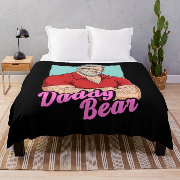 Item preview, Gay Daddy Bear | Gay Daddy Bear Portrait Illustration designed and sold by BrokenLabel.