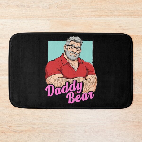 Item preview, Gay Daddy Bear | Gay Daddy Bear Portrait Illustration designed and sold by BrokenLabel.