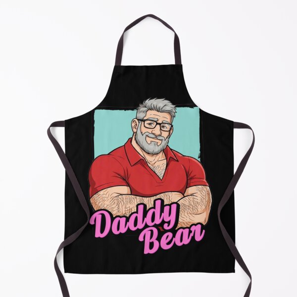 Item preview, Gay Daddy Bear | Gay Daddy Bear Portrait Illustration designed and sold by BrokenLabel.
