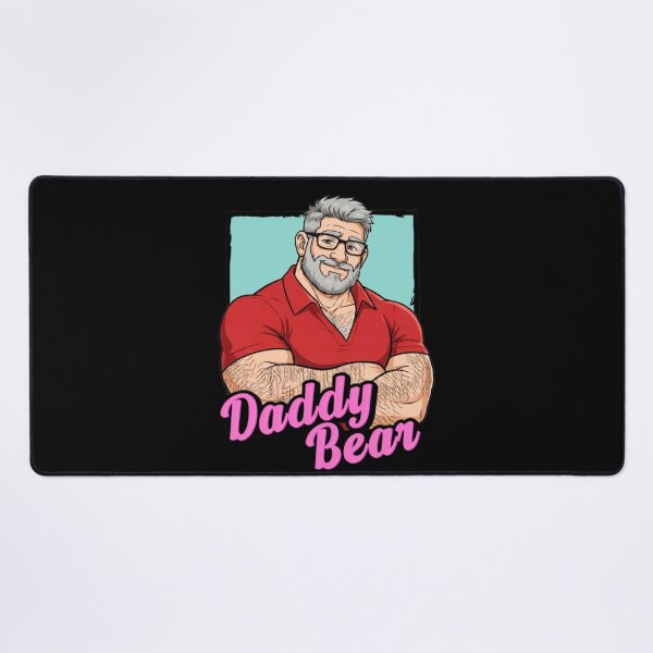 Item preview, Gay Daddy Bear | Gay Daddy Bear Portrait Illustration designed and sold by BrokenLabel.