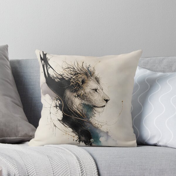 Item preview, Where Wild Strength Meets Artistic Elegance designed and sold by Marcu Ioachim.