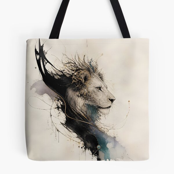 Item preview, Where Wild Strength Meets Artistic Elegance designed and sold by Marcu Ioachim.