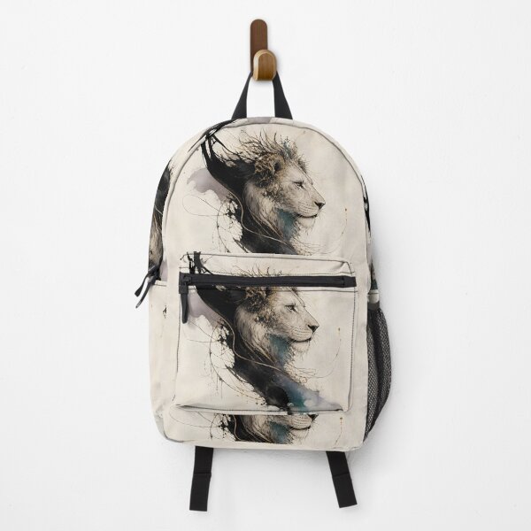 Item preview, Where Wild Strength Meets Artistic Elegance designed and sold by Marcu Ioachim.