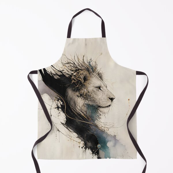 Item preview, Where Wild Strength Meets Artistic Elegance designed and sold by Marcu Ioachim.