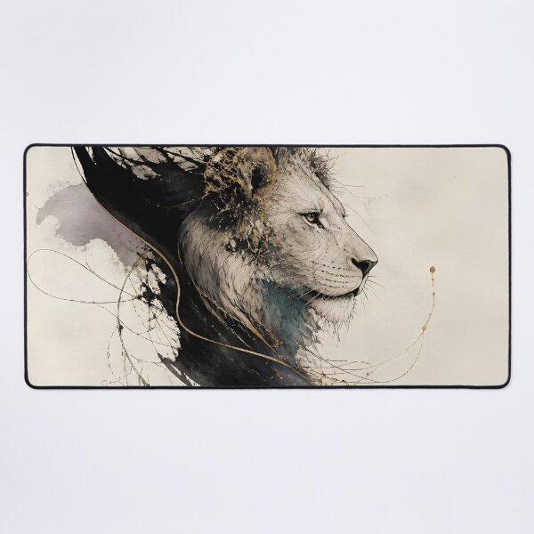Item preview, Where Wild Strength Meets Artistic Elegance designed and sold by Marcu Ioachim.