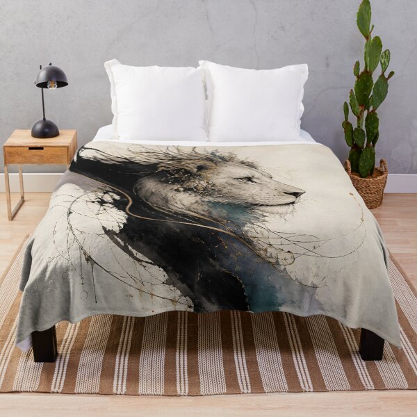 Item preview, Where Wild Strength Meets Artistic Elegance designed and sold by Marcu Ioachim.