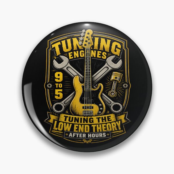 Item preview, Engine Tuning and Bass Tuning - Mechanic & Bass Player designed and sold by Art-Arcade6.