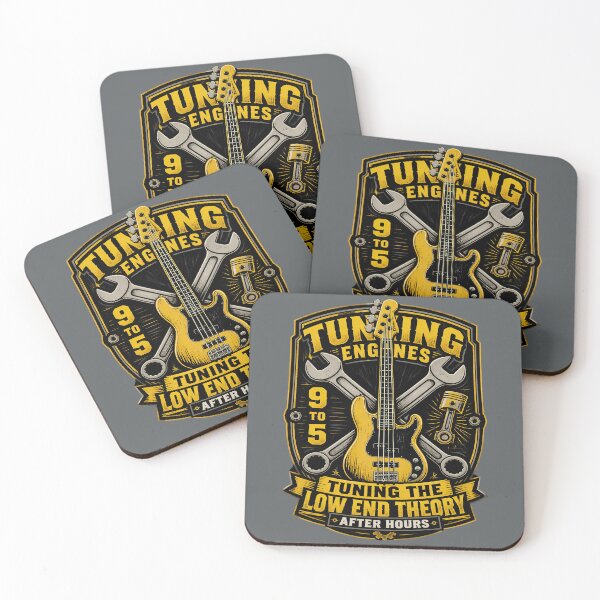 Item preview, Engine Tuning and Bass Tuning - Mechanic & Bass Player designed and sold by Art-Arcade6.