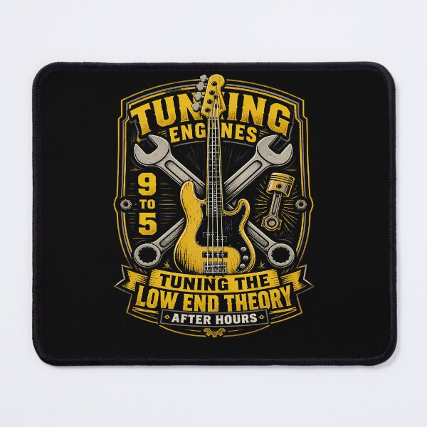 Item preview, Engine Tuning and Bass Tuning - Mechanic & Bass Player designed and sold by Art-Arcade6.