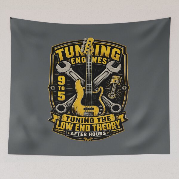 Item preview, Engine Tuning and Bass Tuning - Mechanic & Bass Player designed and sold by Art-Arcade6.