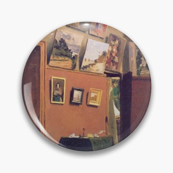 Item preview, Studio in the rue de Furstenberg designed and sold by SharonTheFirst.