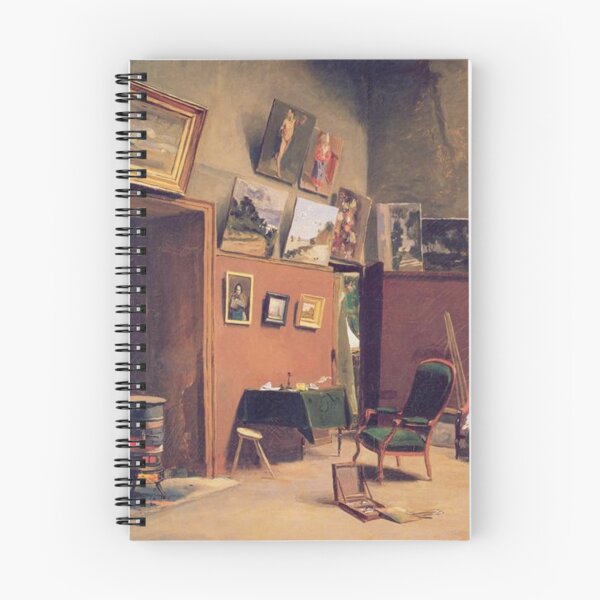 Item preview, Studio in the rue de Furstenberg designed and sold by SharonTheFirst.