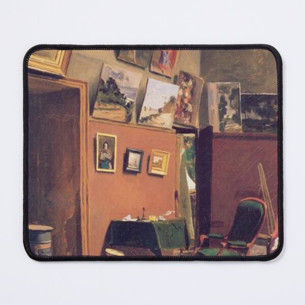 Item preview, Studio in the rue de Furstenberg designed and sold by SharonTheFirst.