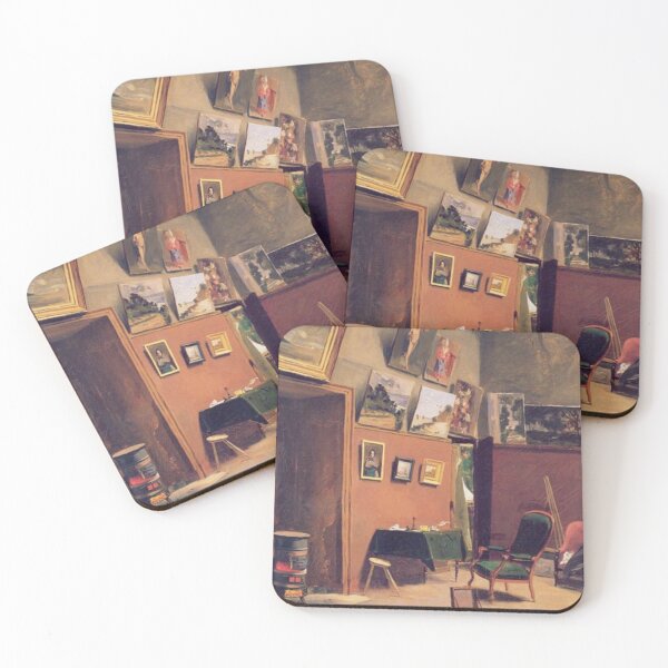 Item preview, Studio in the rue de Furstenberg designed and sold by SharonTheFirst.