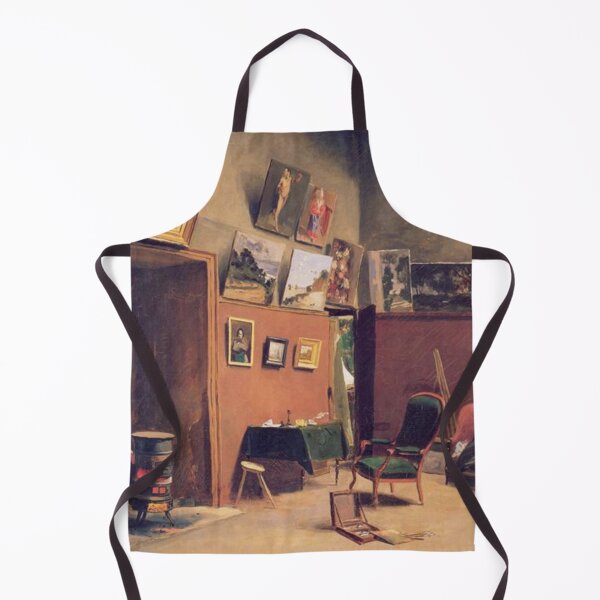 Item preview, Studio in the rue de Furstenberg designed and sold by SharonTheFirst.