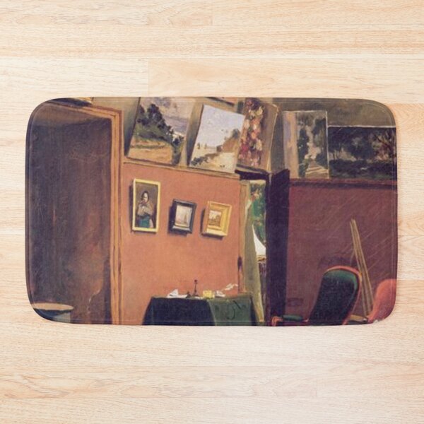 Item preview, Studio in the rue de Furstenberg designed and sold by SharonTheFirst.