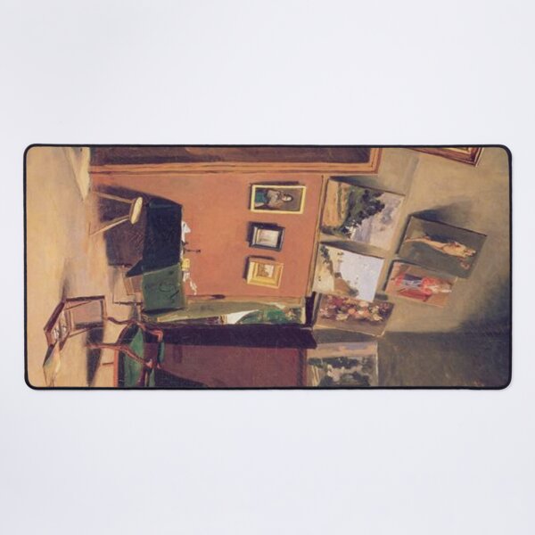 Item preview, Studio in the rue de Furstenberg designed and sold by SharonTheFirst.