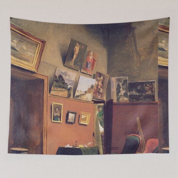 Item preview, Studio in the rue de Furstenberg designed and sold by SharonTheFirst.