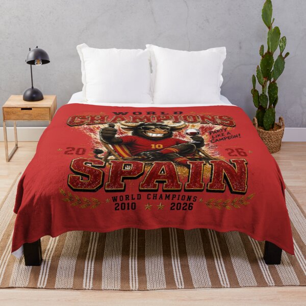 Item preview, World Champions Spain Celebration Bull designed and sold by rygenr8.