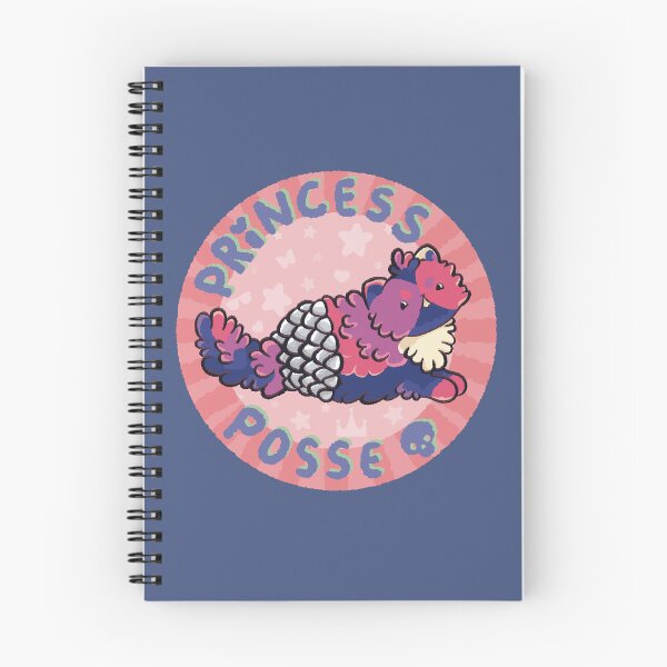 Item preview, Princess Posse Pink and Purple Circular Design  designed and sold by FrenchieBoops.