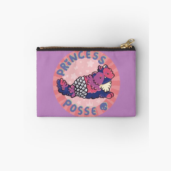 Item preview, Princess Posse Pink and Purple Circular Design  designed and sold by FrenchieBoops.