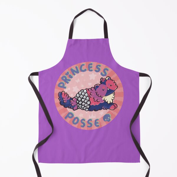 Item preview, Princess Posse Pink and Purple Circular Design  designed and sold by FrenchieBoops.