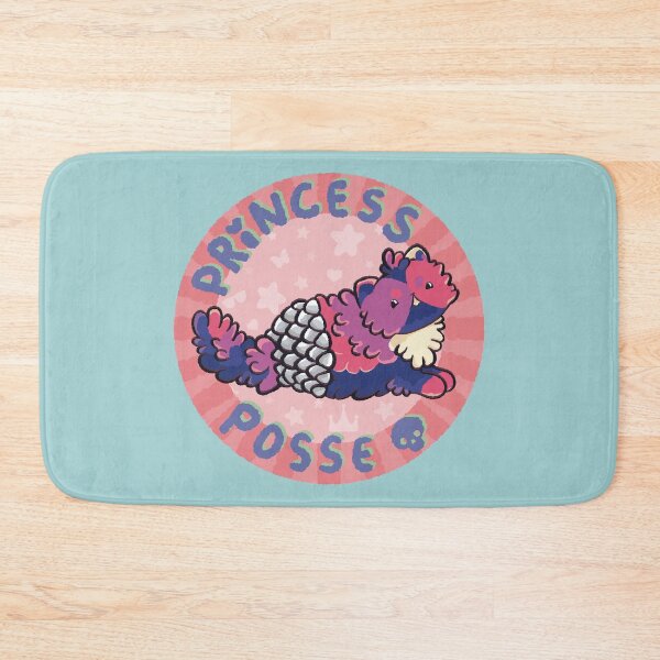 Item preview, Princess Posse Pink and Purple Circular Design  designed and sold by FrenchieBoops.