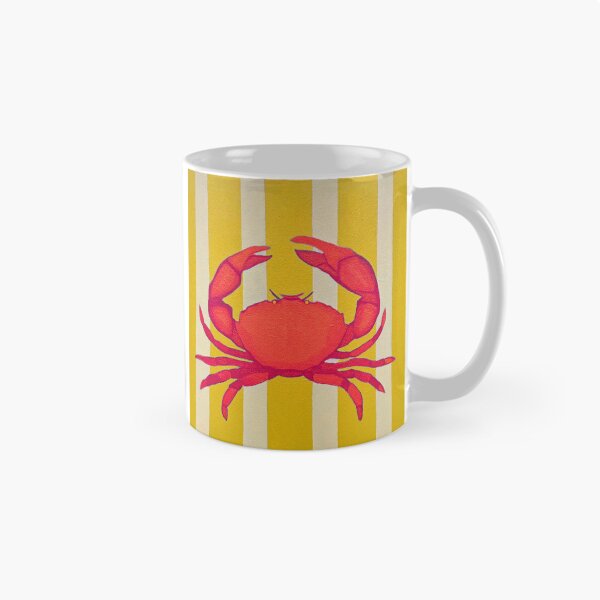 Item preview, "Cangrejo amarillo" de Jenette Hewitt Art JKH63 designed and sold by Jenette Hewitt Art.