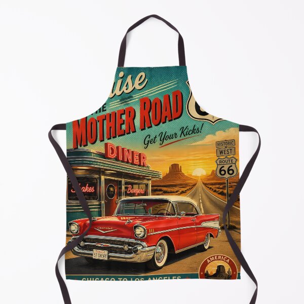 Item preview, 1957 Chevy Bel Air Route 66 designed and sold by The Digital Compass.