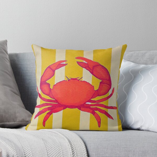Item preview, "Cangrejo amarillo" de Jenette Hewitt Art JKH63 designed and sold by Jenette Hewitt Art.