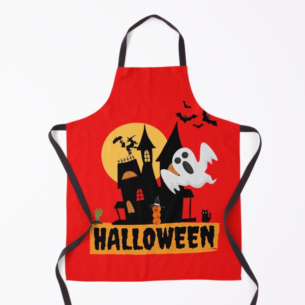 Aperçu de l'œuvre Maison d'Halloween créée et vendue par Genius Geek.