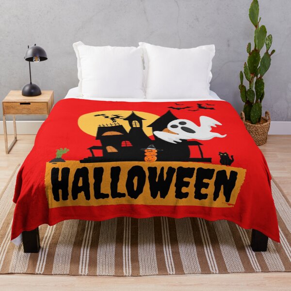 Artikelvorschau, Halloween-Haus entworfen und verkauft von Genius Geek.