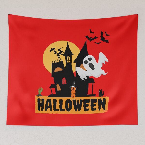 Item preview, Halloween House designed and sold by Genius Geek.