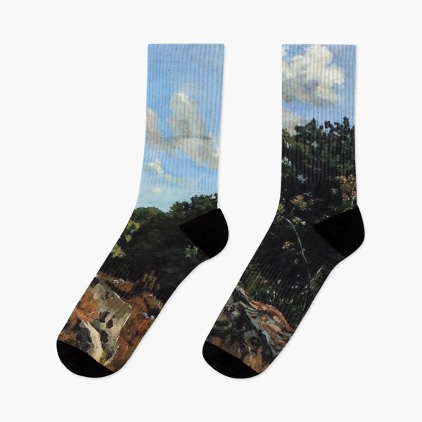 Item preview, Landscape at Chailly designed and sold by SharonTheFirst.