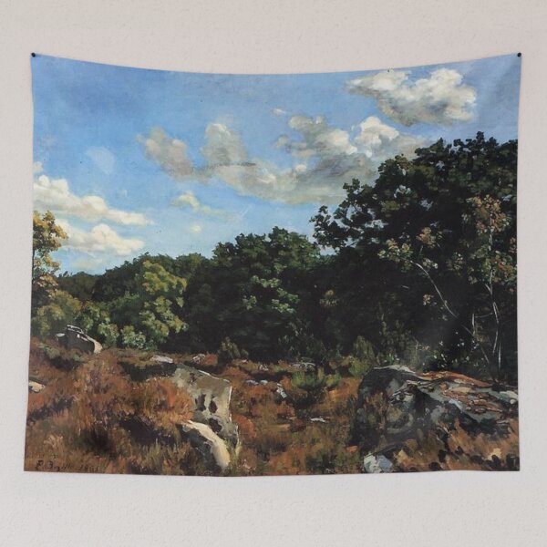 Item preview, Landscape at Chailly designed and sold by SharonTheFirst.