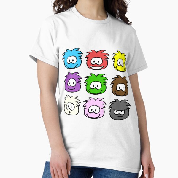 Item preview, Club Penguin Oldschool Puffles designed and sold by winkatawink.