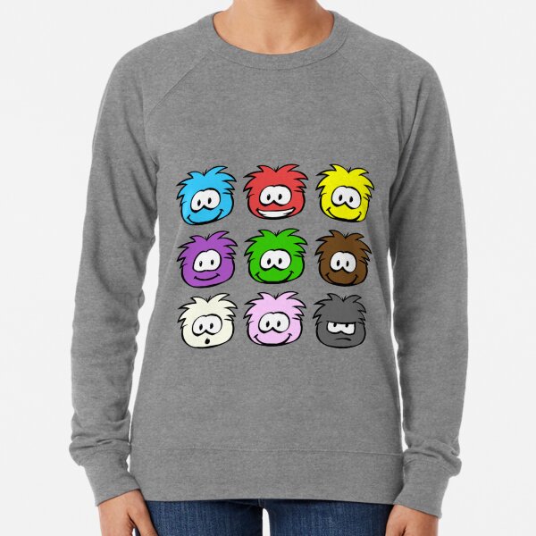 Artikel-Vorschau von Club Penguin Oldschool Puffles, designt und verkauft von winkatawink.