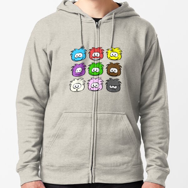 Item preview, Club Penguin Oldschool Puffles designed and sold by winkatawink.