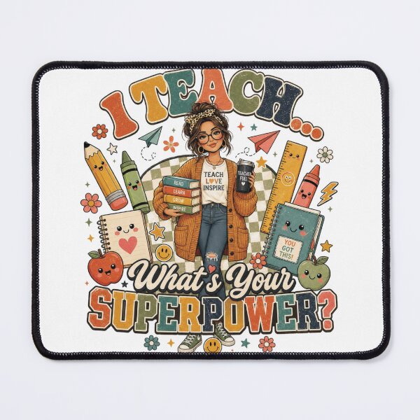 Item preview, Teacher Superpower Classroom designed and sold by Mindful56.