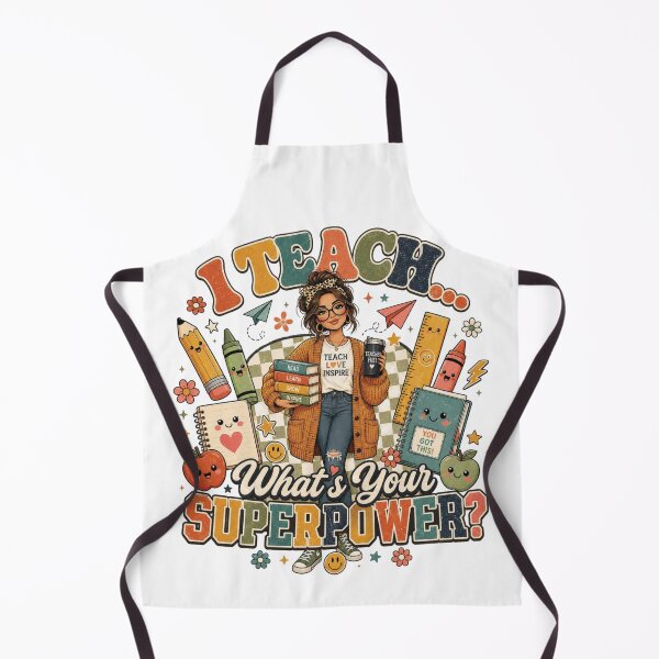 Item preview, Teacher Superpower Classroom designed and sold by Mindful56.
