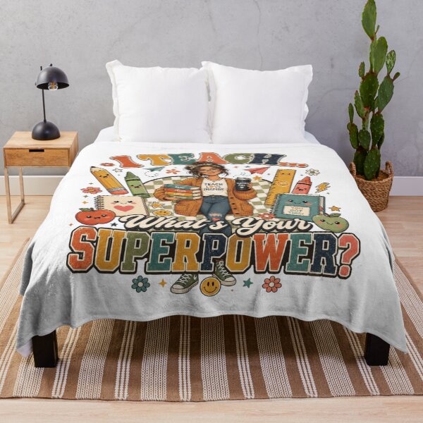 Item preview, Teacher Superpower Classroom designed and sold by Mindful56.