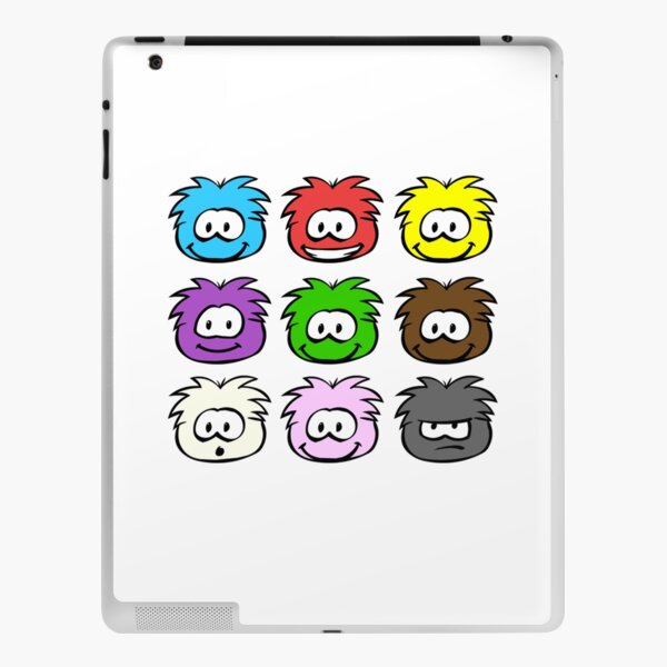 Club penguin Cowboy | iPad Case & Skin