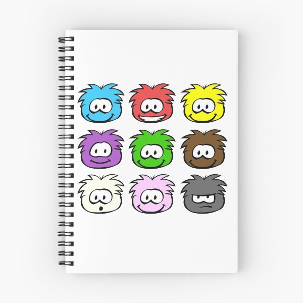 Item preview, Club Penguin Oldschool Puffles designed and sold by winkatawink.