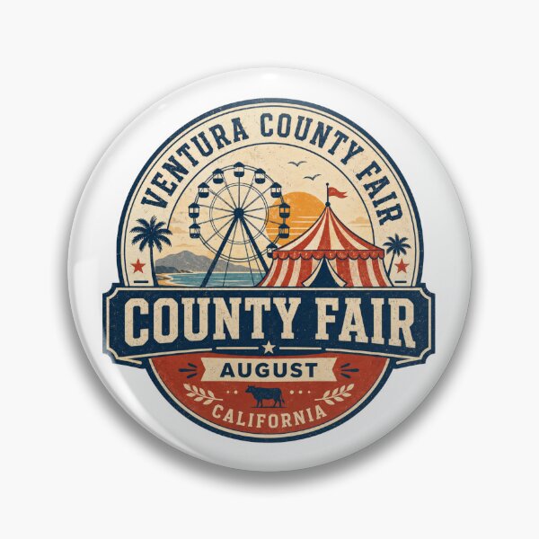 Item preview, Ventura County Fair California August Celebration designed and sold by Combat Skies.